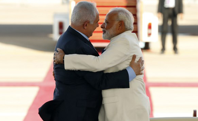 On India Visit, A Roadshow In Gujarat With "Friend Modi" For Israel PM