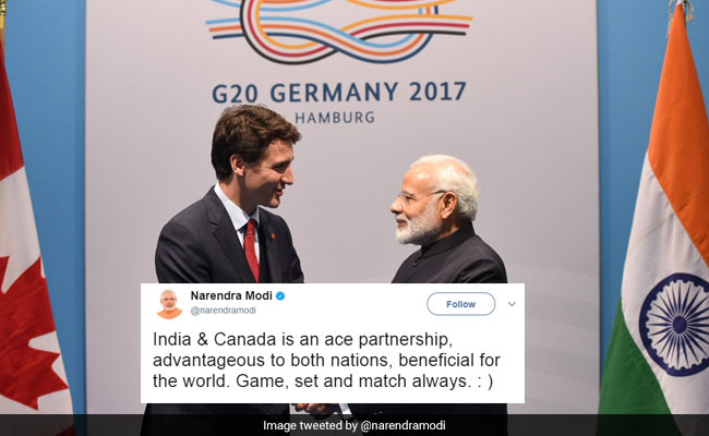 PM Modi, Justin Trudeau's 'Sporting' Tweets To Each Other Win Twitter