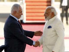 PM Narendra Modi Visits Holocaust Memorial In Israel