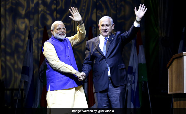 LIVE: PM Narendra Modi Has Good News For Israelis Of Indian Origin