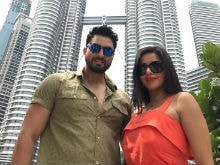 Inside Monalisa's Malaysia Vacation With Husband Vikrant Singh Rajpoot