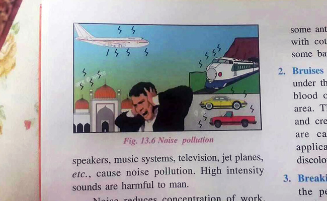 Mosque Shown As Noise Pollutant In Class 6 Textbook, Sparks Controversy