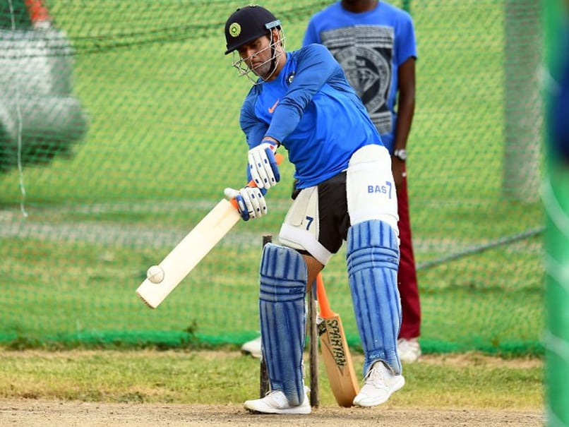 India vs Sri Lanka: MS Dhoni Gears Up For 1st ODI In Dambulla