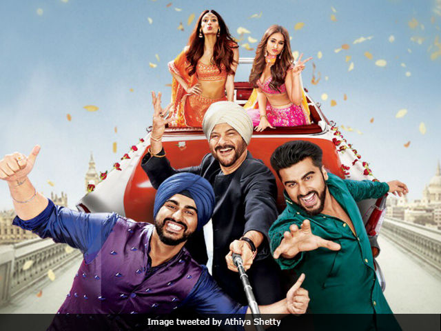 <i>Mubarakan</i> Movie Review: Anil Kapoor Lends Lustre To Proceedings Before Idiocy Quotient Peaks