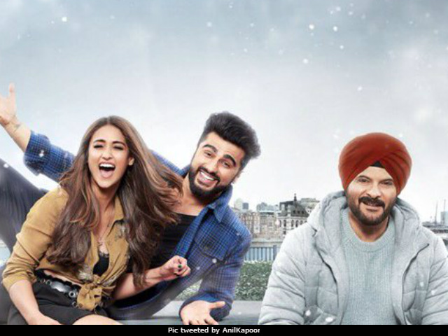 <I>Mubarakan</i> Preview: Anil Kapoor Plus Arjun Kapoor Times Two