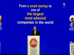 मोबाइल डाटा खपत के मामले में भारत पहुंचा पहले पायदान पर, Jio का एक साल हुआ पूरा मोबाइल डाटा खपत के मामले में भारत पहुंचा पहले पायदान पर, Jio का एक साल हुआ पूरा