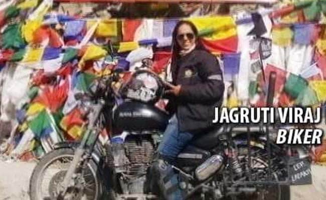 mumbai biker jagruti viraj hogale
