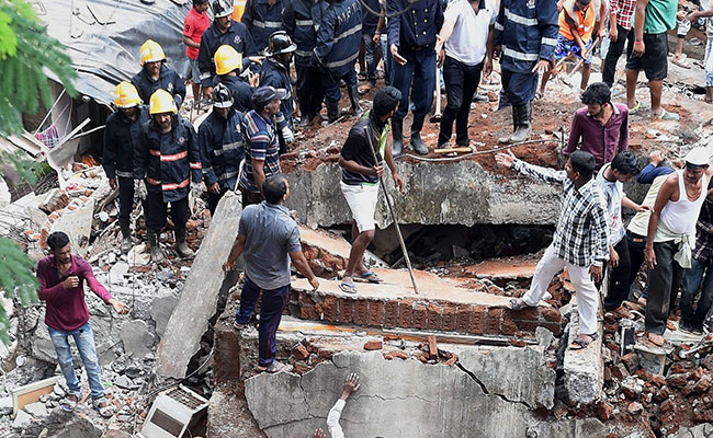 'Cut My Hands But Pull Me Out,' Mumbai Building Collapse Survivor Said
