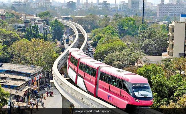 Mumbai Monorail Likely To Open For Public After Monsoon: Report