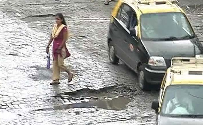 In Mumbai, Potholes Get Fixed. Return 24 Hours Later