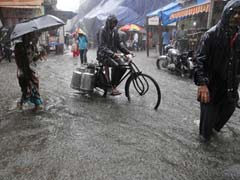 Rains Batter Mumbai, Kolkata; 3 Dead In Gujarat