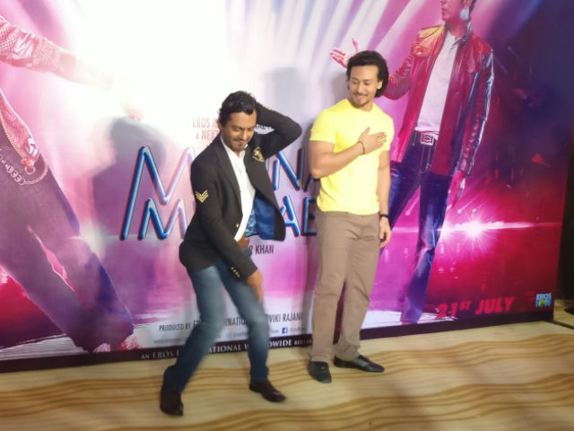 Dance-Off Vs Tiger Shroff - Who Dares? Nawazuddin Siddiqui, Brave Man, Dares