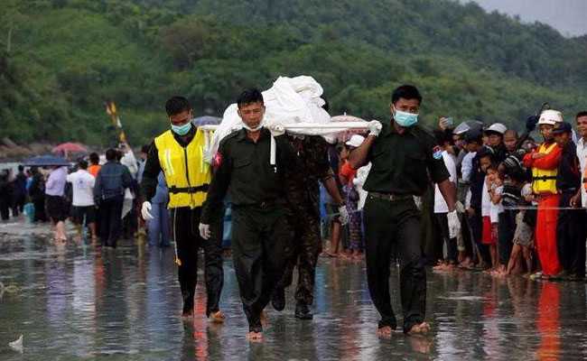 Bad Weather Brought Down Myanmar Army Plane, Say Investigators