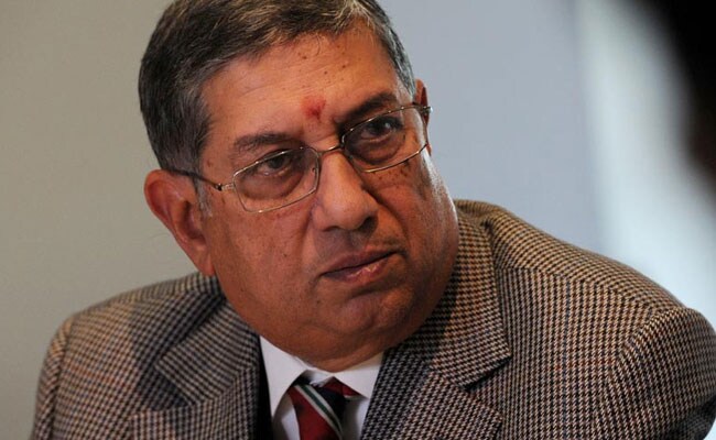 श्रीनिवासन और निरंजन शाह नहीं ले सकते BCCI की स्पेशल जनरल मीटिंग में हिस्सा : सुप्रीम कोर्ट