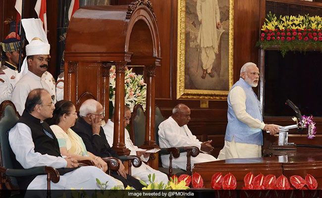 Full Text Of PM Narendra Modi's Speech At GST Launch From Parliament