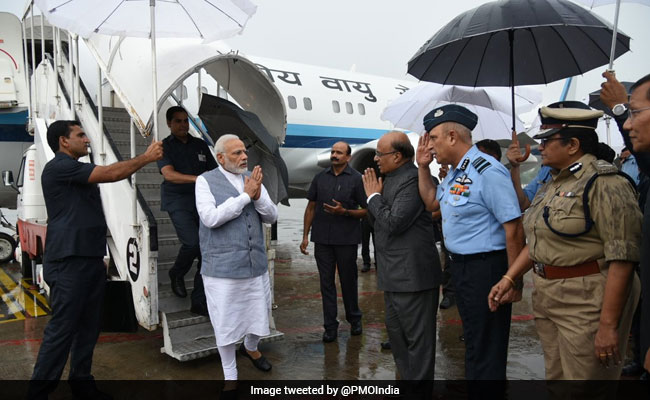 PM Modi To Visit Cyclone Ockhi Hit Tamil Nadu, Kerala, Lakshadweep Today