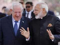 PM Modi Calls On Israel President Reuven Rivlin To Strengthen Bilateral Ties
