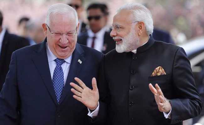 PM Modi Calls On Israel President Reuven Rivlin To Strengthen Bilateral Ties