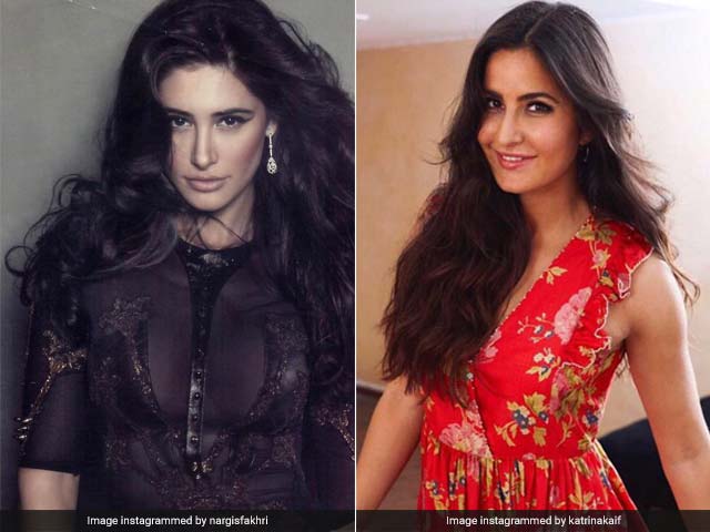 Nargis Fakhri Fucking Video - Hi, Katrina,' Nargis Fakhri Was Told By A Fan Who Insisted On Taking Pic