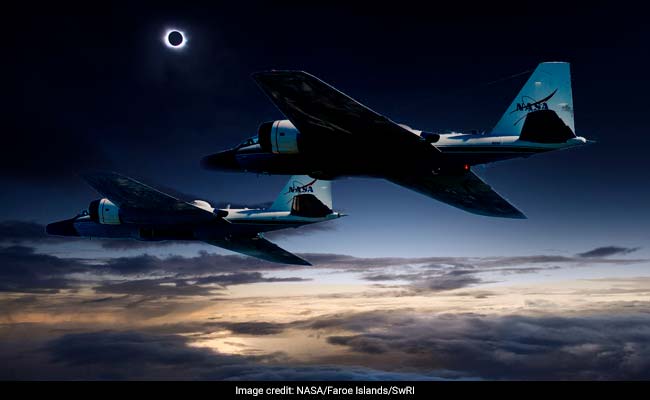 Scientists To Chase Solar Eclipse Using NASA Jets