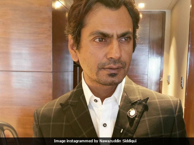 Nawazuddin Siddiqui Hints At Racism, Tweets About Not Being Cast With Fair Actors