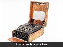 Rare Enigma Machine Used By Nazi Germany Fetches $51,000