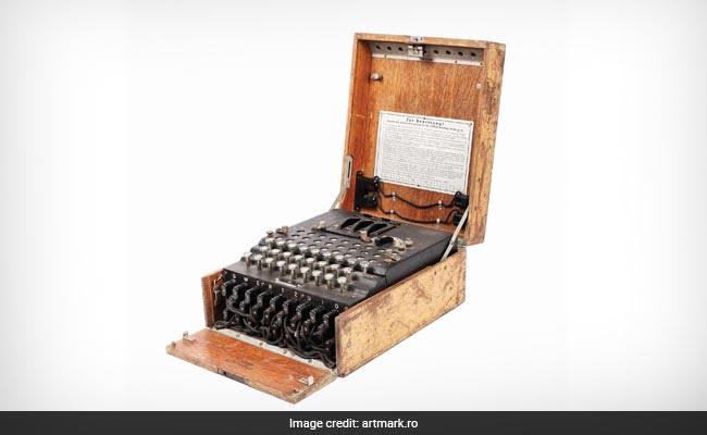 Rare Enigma Machine Used By Nazi Germany Fetches $51,000