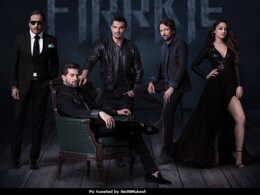 <I>Firrke</i> Poster: Neil Nitin Mukesh's Sharply Dressed Team Are Here To Leave An Impression <I>Firrke</i> Poster: Neil Nitin Mukesh's Sharply Dressed Team Are Here To Leave An Impression