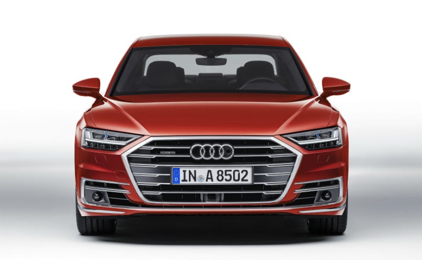 new audi a8 front