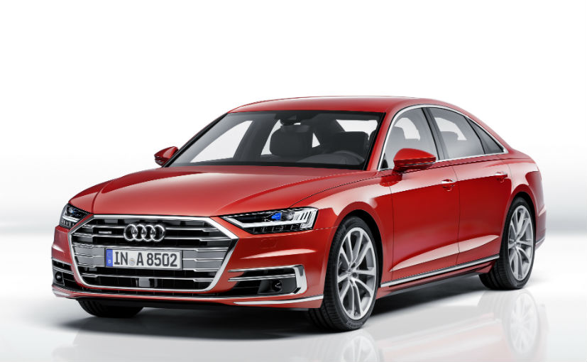 India Bound New Audi A8 Luxury Sedan Unveiled