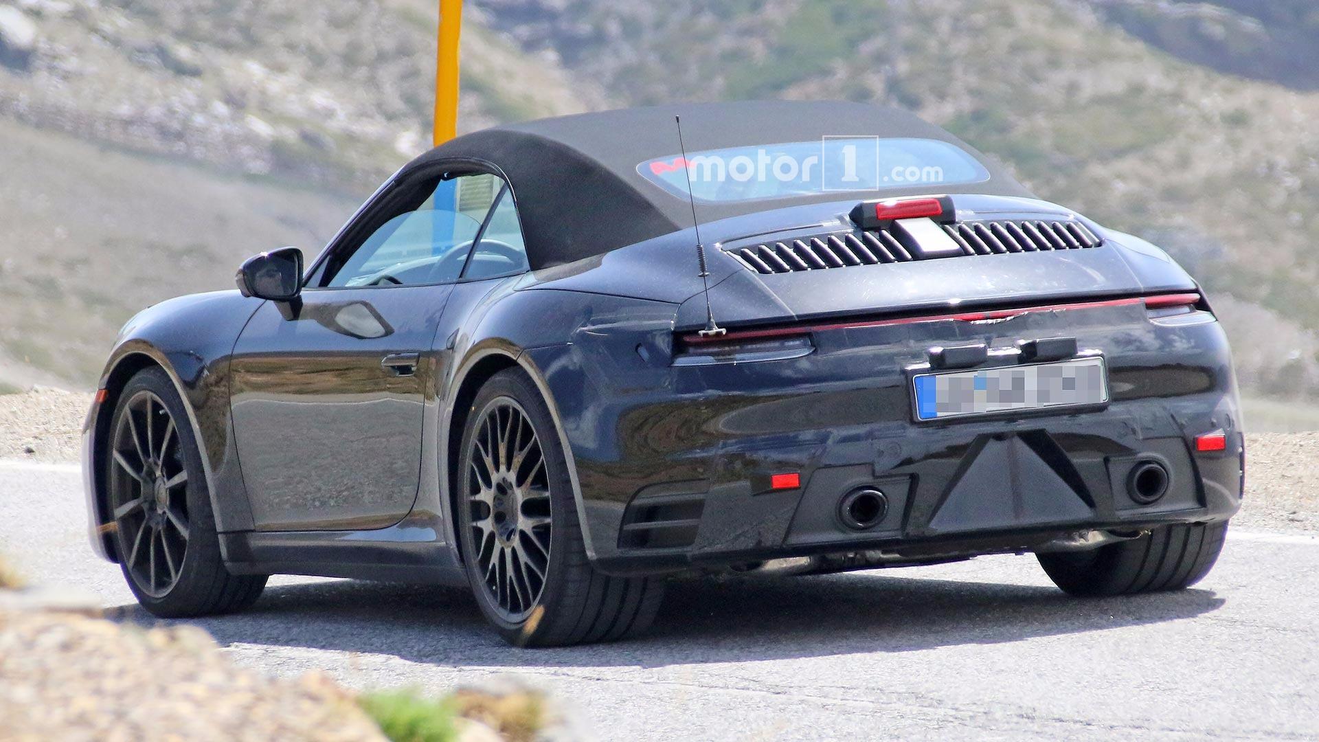 new gen porsche 911 cabriolet