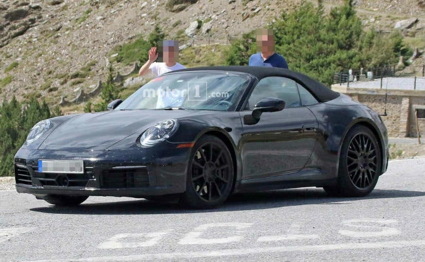 2024 Porsche 911 Cabrio Shows Off Subtle Updates