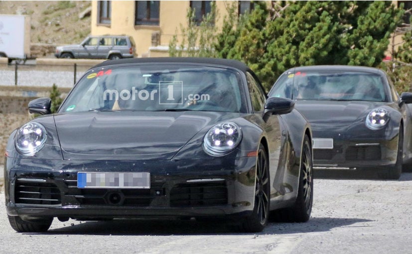 new gen porsche 911 cabriolet