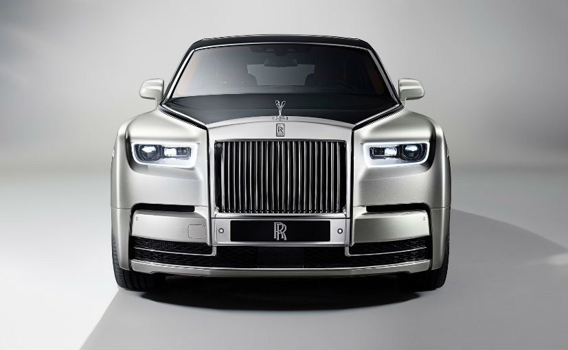 India's First New-Gen Rolls-Royce Phantom VIII To Debut This Week