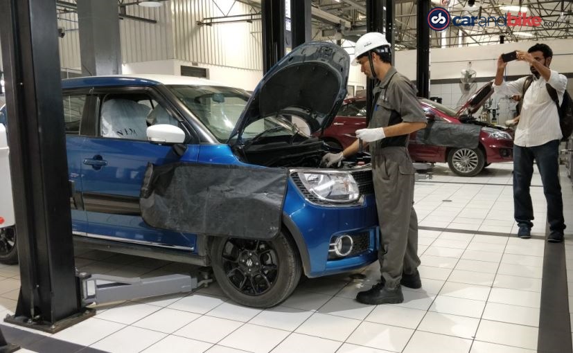 Maruti Suzuki NEXA Premium Workshops Launched; Aims To Have 300 By 2020