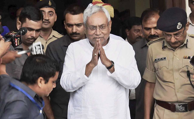 New Praise From Nitish Kumar For BJP As Tension With Lalu Yadav Simmers