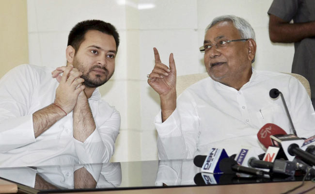 Nitish Kumar Hints What Ally Lalu Yadav Must Do To Save Their Government