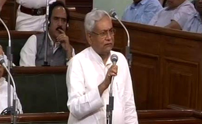 For Namaz, Nitish Kumar Cuts Trust Vote Speech To 12 Minutes