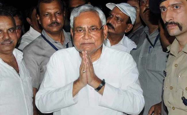 Nitish Kumar Dumps Grand Alliance, Reboots BJP Partnership