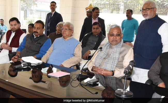'Nitish Kumar Is No Saint' Shoots Off Team Lalu, Bihar Alliance Lurches