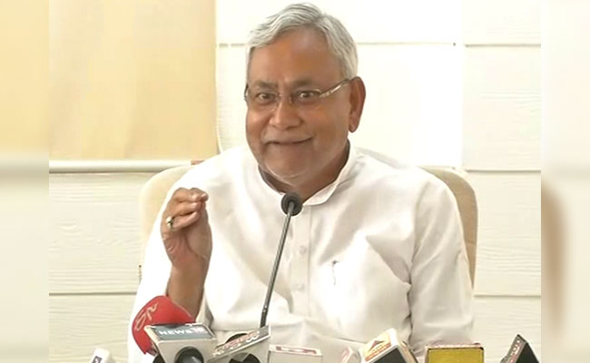 Nitish Kumar Follows Up Attack On Congress By Saying 'Offer An Agenda'