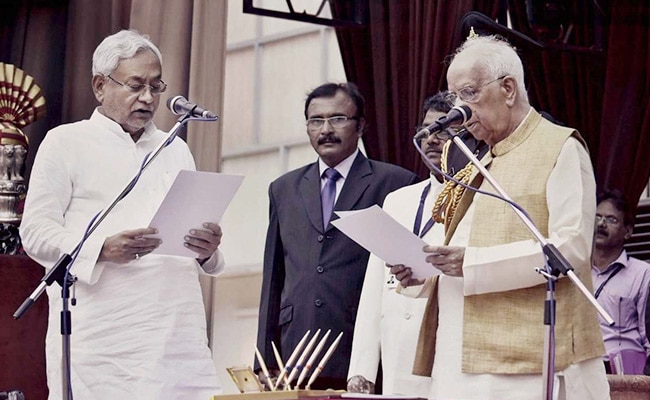 LIVE: Nitish Kumar Forms Government In Bihar With BJP; Rahul Gandhi, Tejashwi Yadav Lash Out