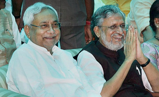 nitish kumar sushil modi swearing in pti 650