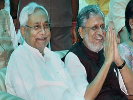 Nitish Kumar By His Side, Sushil Kumar Modi Eyes 40/40 Bihar Seats In 2019 Nitish Kumar By His Side, Sushil Kumar Modi Eyes 40/40 Bihar Seats In 2019