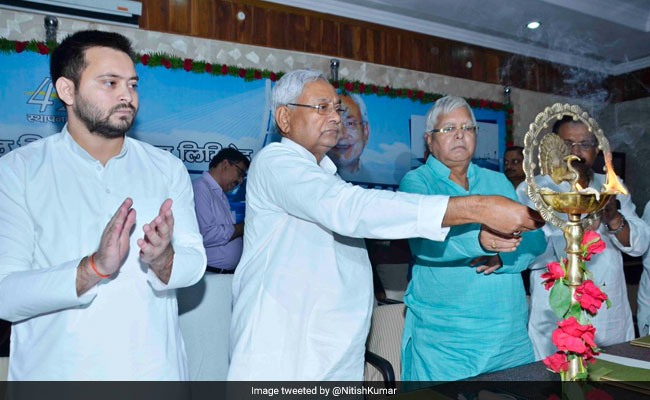 Sorry, But No: Nitish Kumar Turns Down Tejashwi Yadav's Request