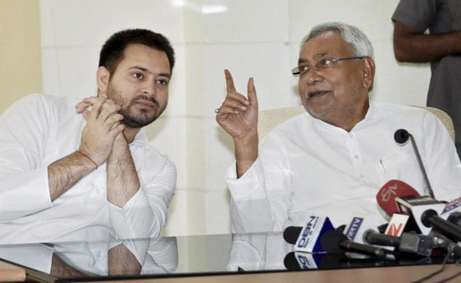 Tejashwi Yadav Presents Defense Vetted By Lawyers To Nitish Kumar