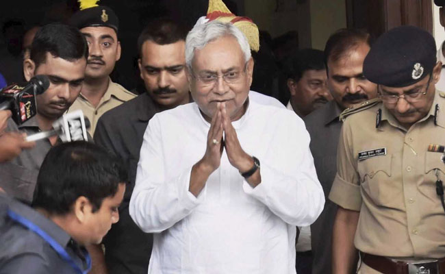 Nitish Kumar's Busting His Chances Of Running For PM - And Is Ok With It