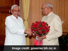 Nitish Kumar Tops Up Vote For President-Elect Ram Nath Kovind With 'Yes' To Invite