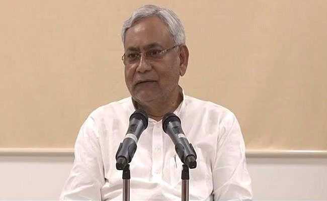 Government Will Take Every Possible Steps To Help Flood Victims: Bihar Chief Minister Nitish Kumar