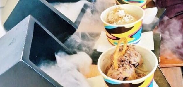 Have You Tried the Nitrogen Ice Cream?